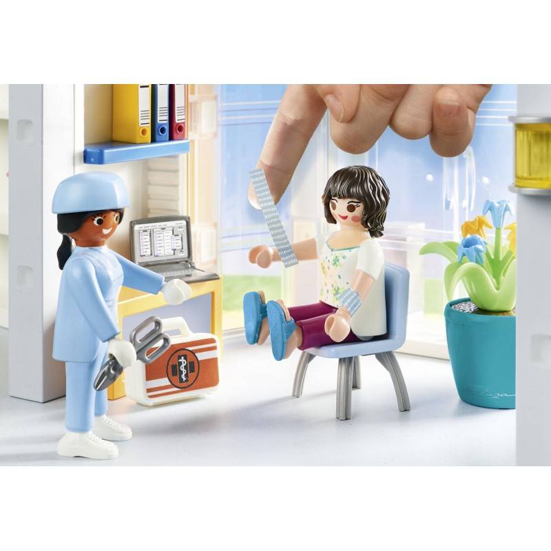 PLAYMOBIL 70191 CITY LIFE FURNISHED HOSPITAL WING